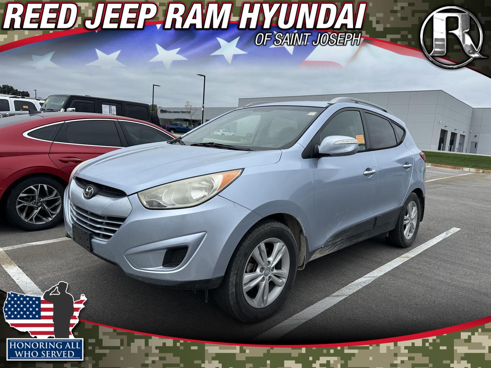 2012 Hyundai Tucson GLS