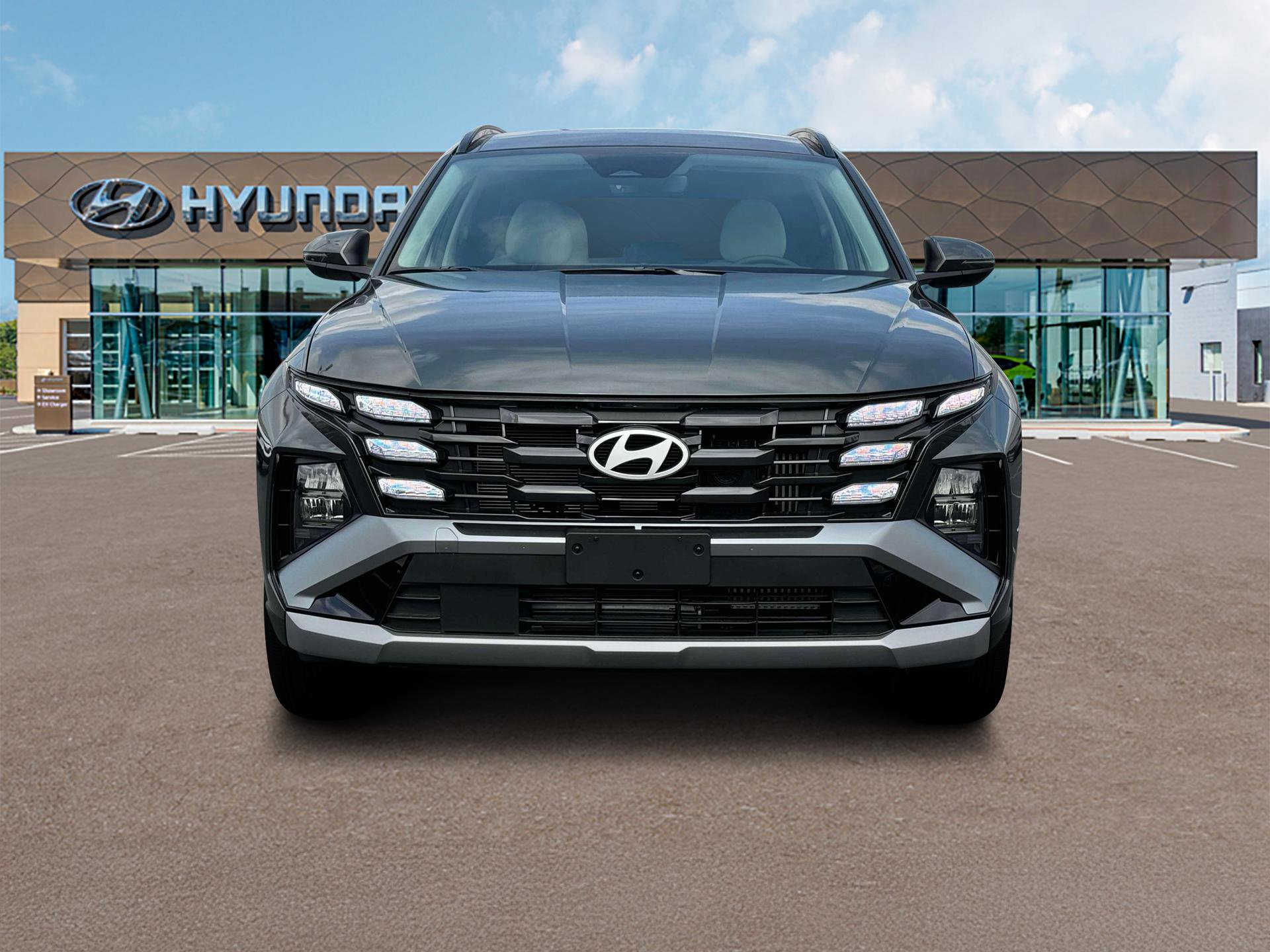 2025 Hyundai Tucson Hybrid SEL Convenience photo 12