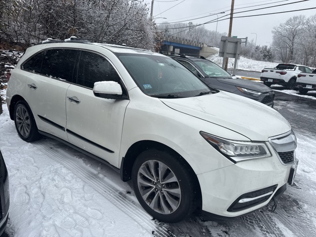 2015 Acura MDX Technology & Entertainment Package's photo