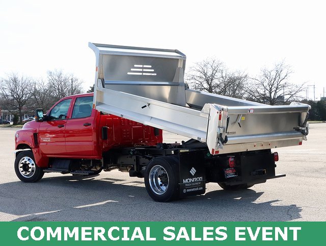 2024 Chevrolet Silverado 4500HD Work Truck photo 10