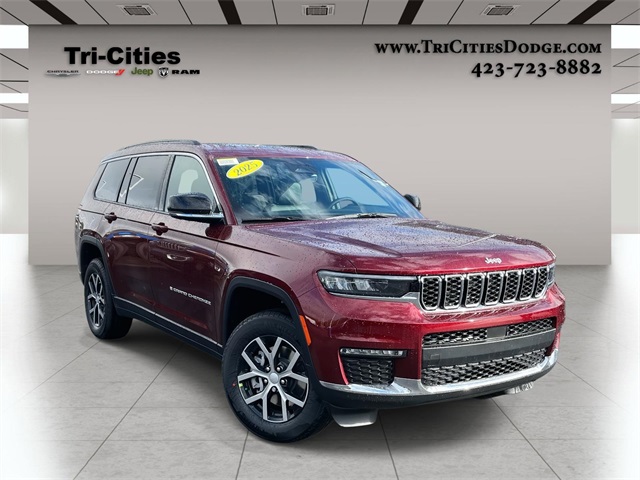 2025 Jeep Grand Cherokee L Limited's photo