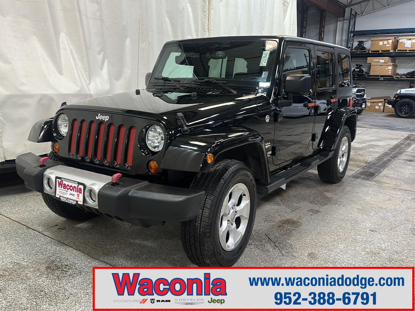 2013 Jeep Wrangler Unlimited Sahara