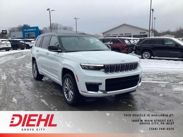 2025 Jeep Grand Cherokee L Summit's photo