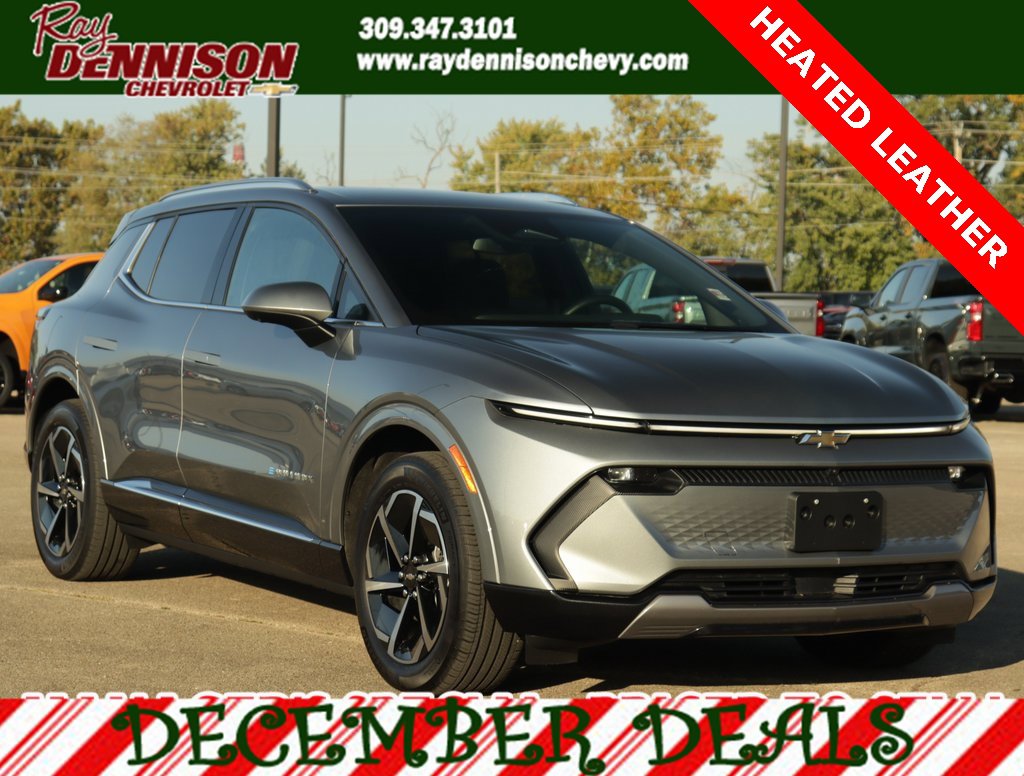 2024 Chevrolet Equinox EV LT's photo