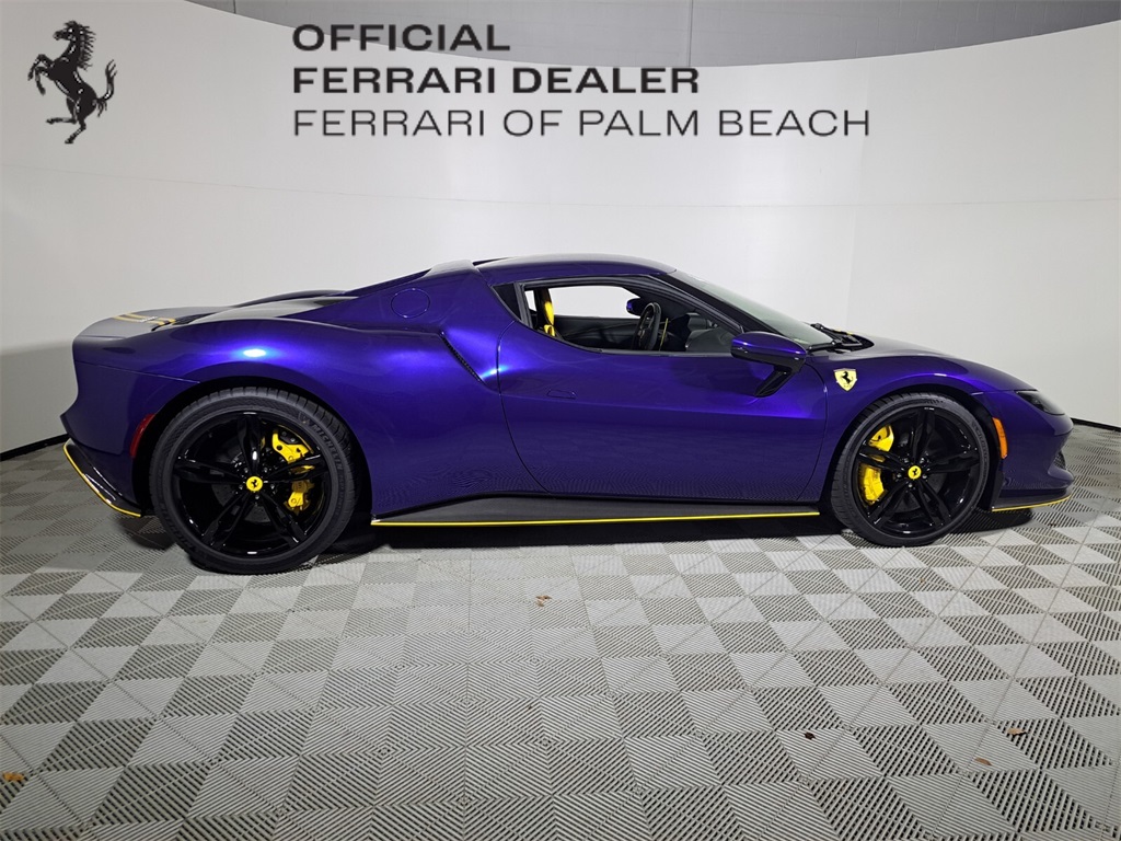 Certified Used 2024 Blu Elettrico Ferrari  image 2