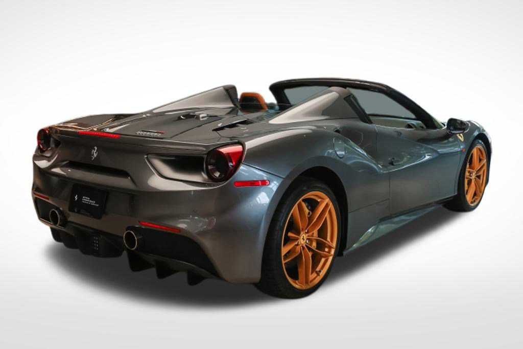 2019 Ferrari 488 Spider photo 5