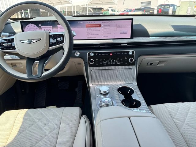 2025 Genesis GV80 3.5T Prestige photo 13