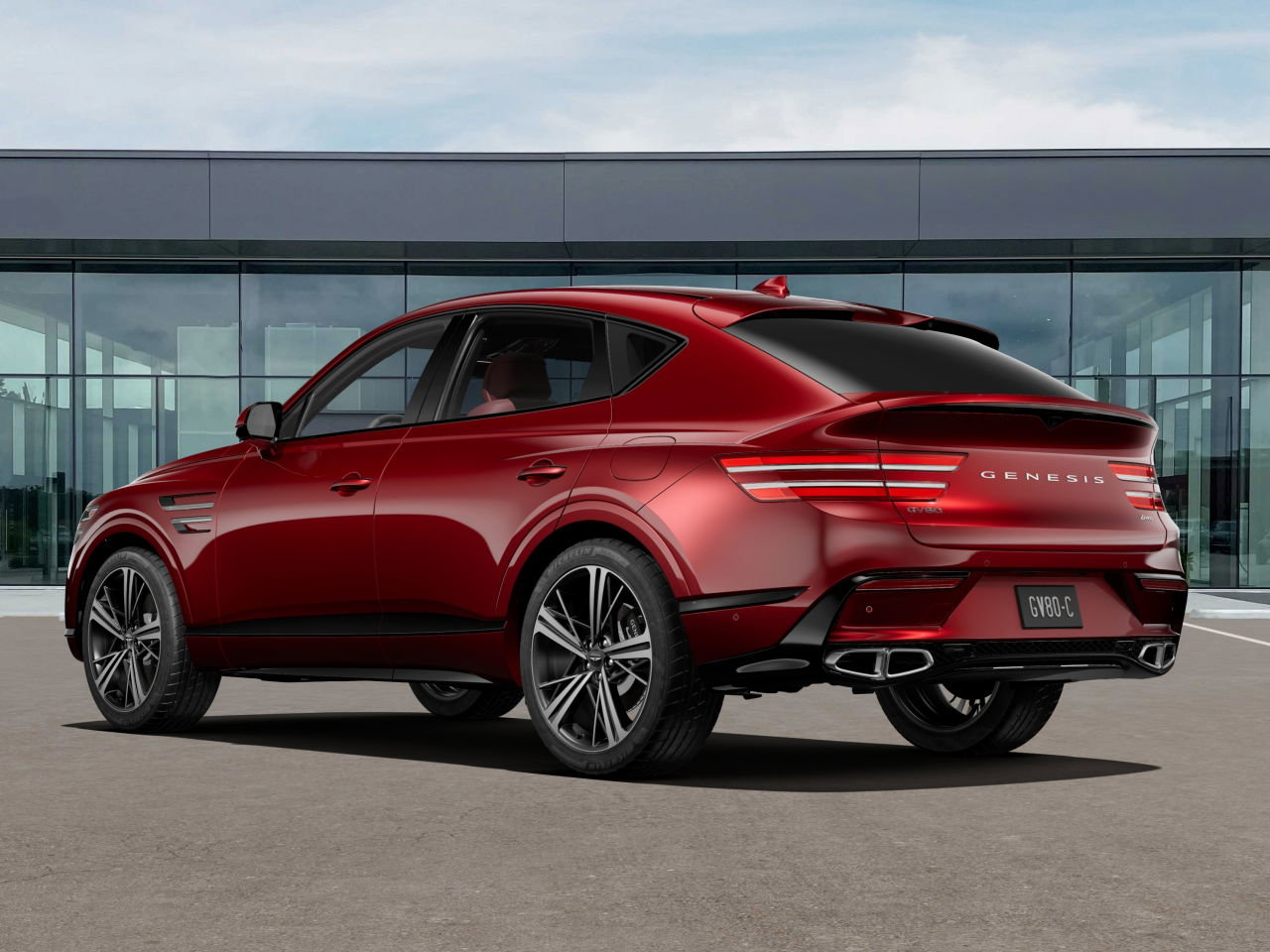 2025 Genesis GV80 3.5T Coupe photo 5