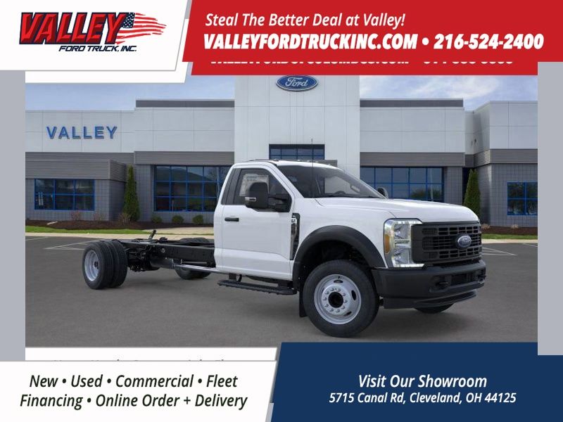 2025 Ford F-450 Super Duty Chassis Cab