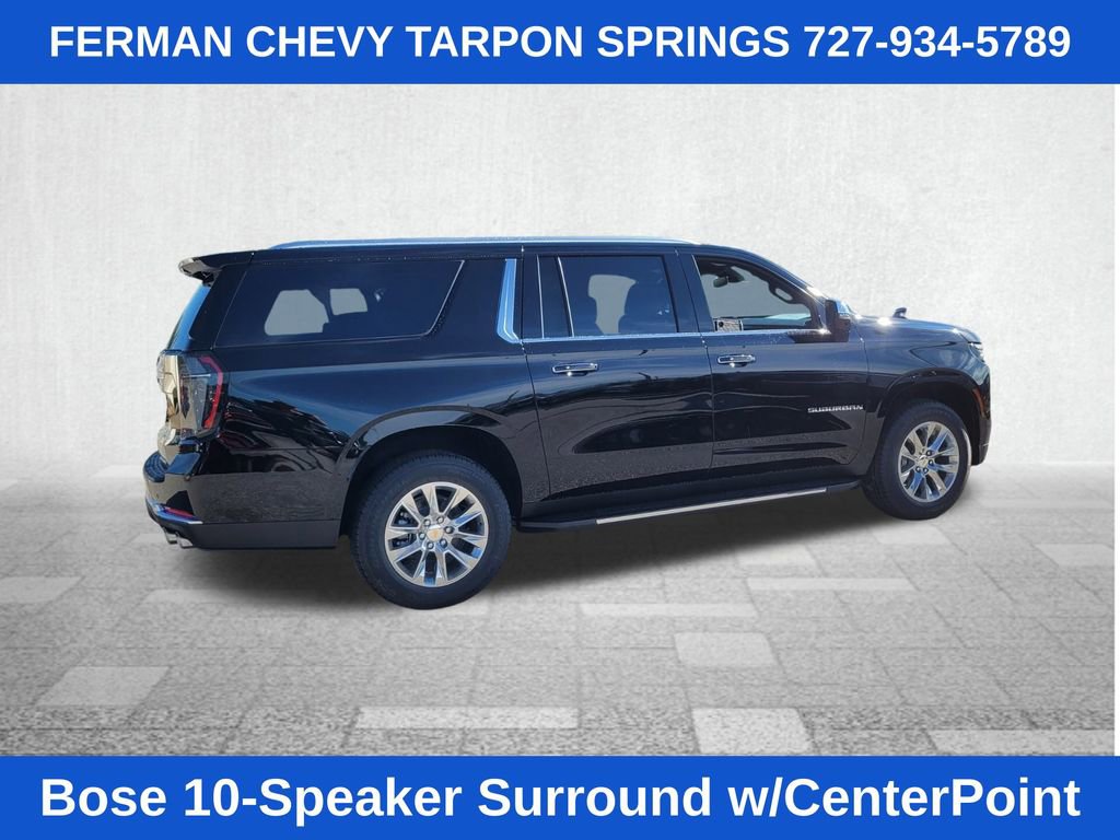 2025 Chevrolet Suburban Premier photo 6