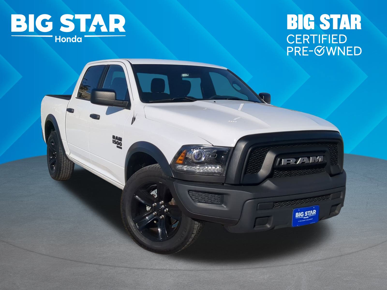 2024 RAM Ram 1500 Classic Warlock's photo