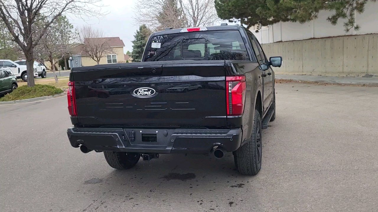 2025 Ford F-150 XLT photo 4