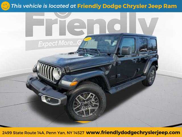 2026 Jeep Wrangler 4-Door Sahara's photo