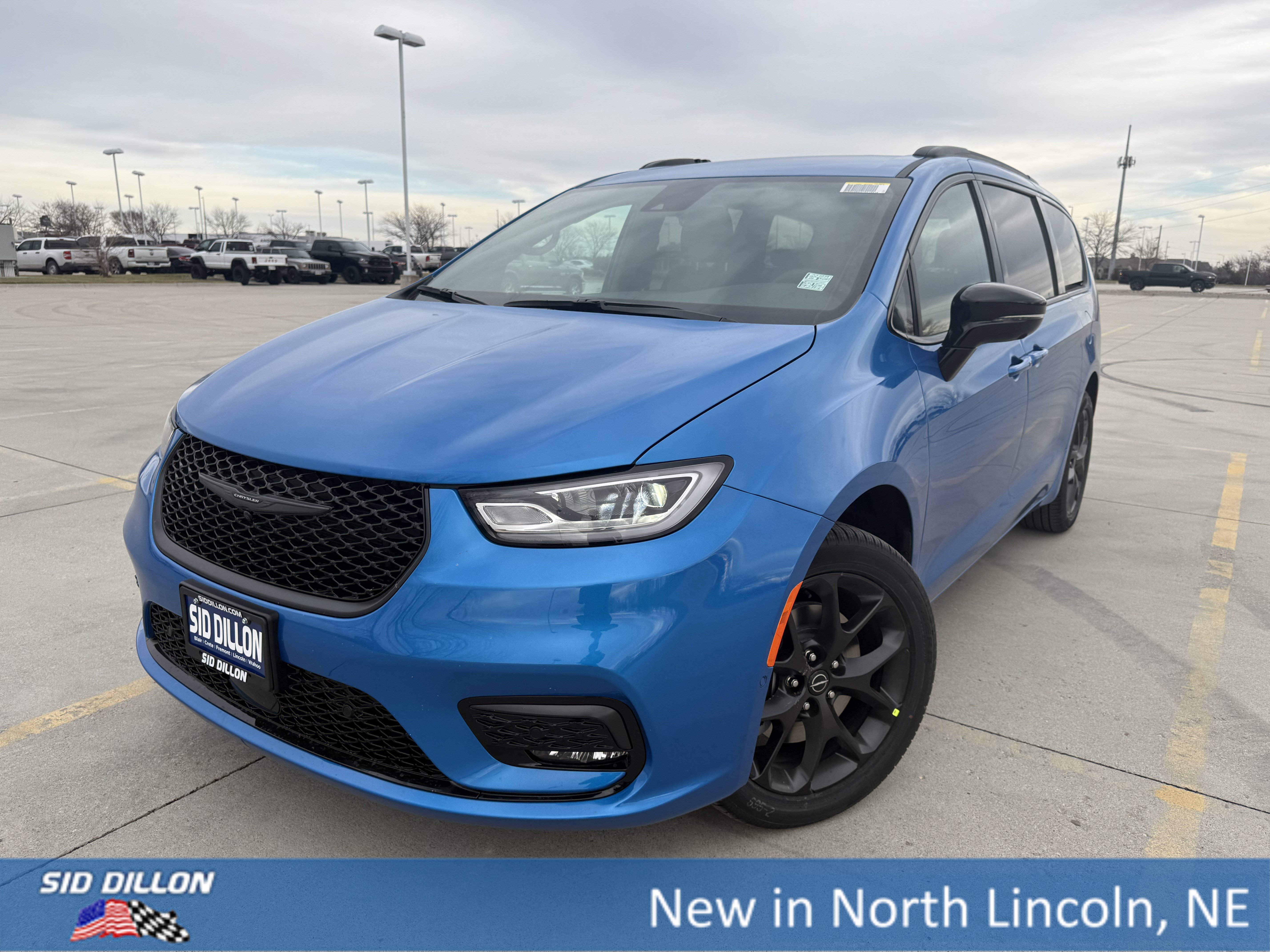 2026 Chrysler Pacifica