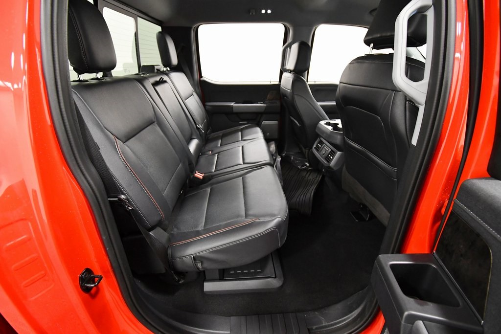 Used 2023 Race Red Ford Lariat image 18