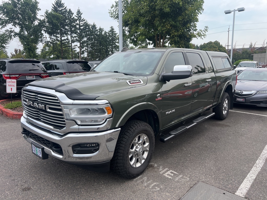 2020 Ram 3500 Laramie photo 3