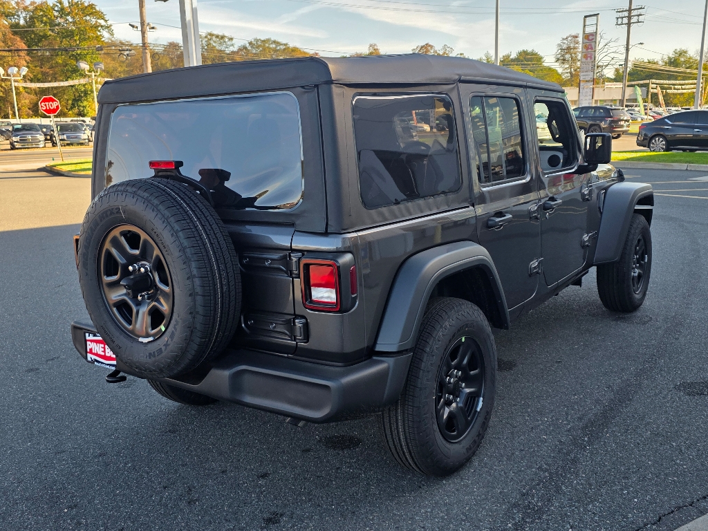 2026 Jeep Wrangler Sport photo 8