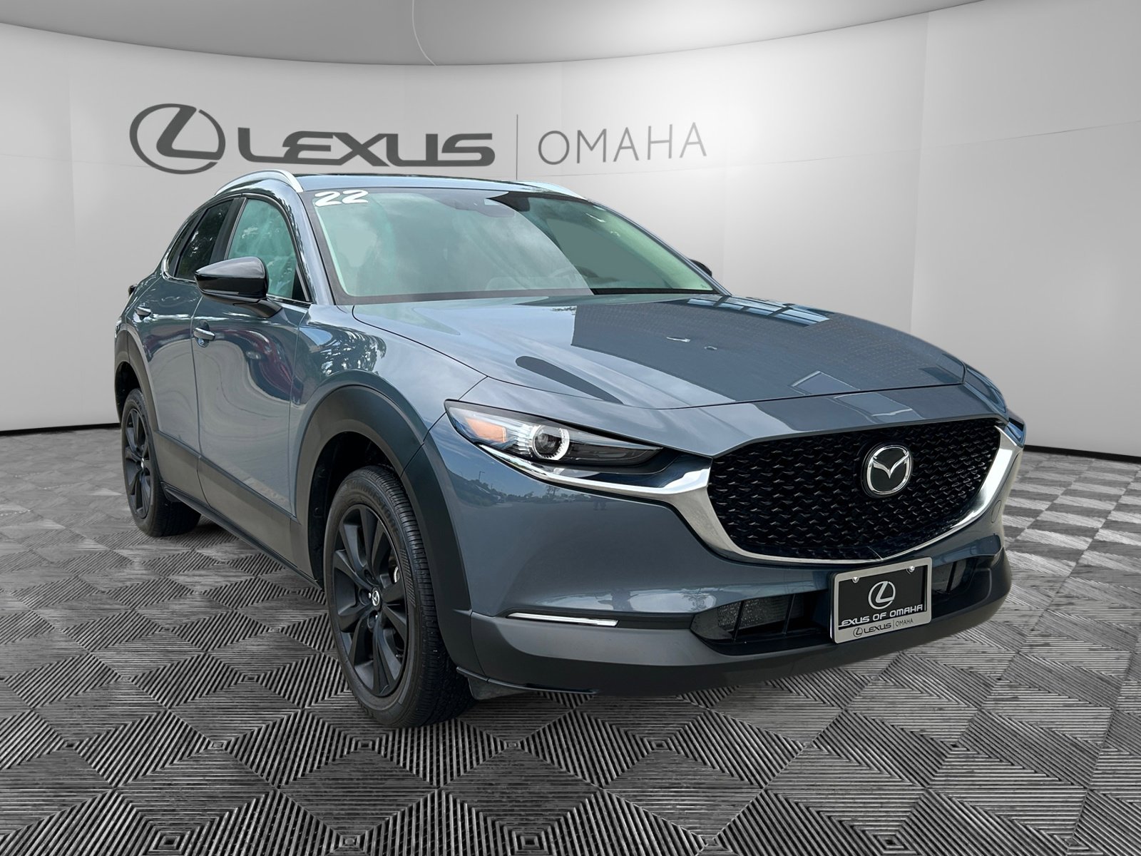 2022 Mazda CX-30 Carbon Edition