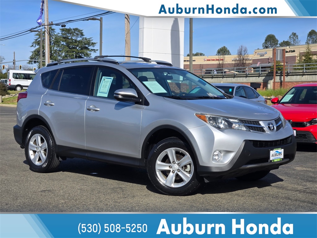 2014 Toyota RAV4 XLE
