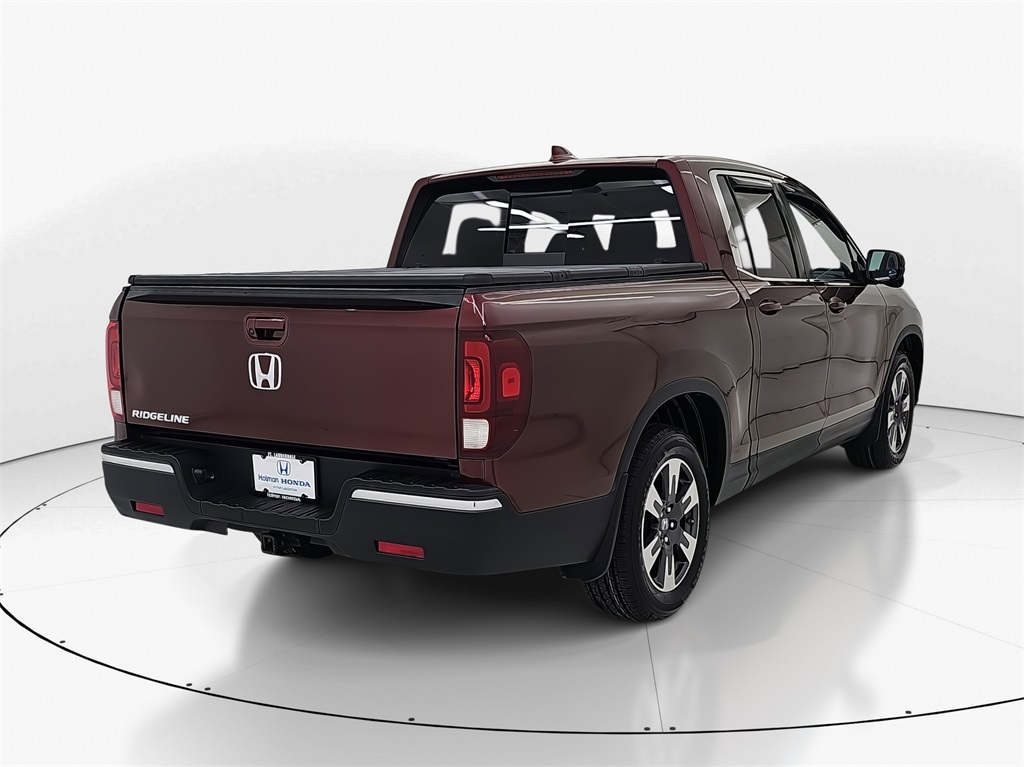 2019 Honda Ridgeline RTL-T photo 6
