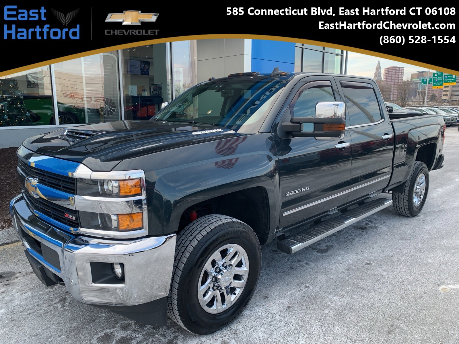 2017 Chevrolet Silverado 3500HD LTZ's photo