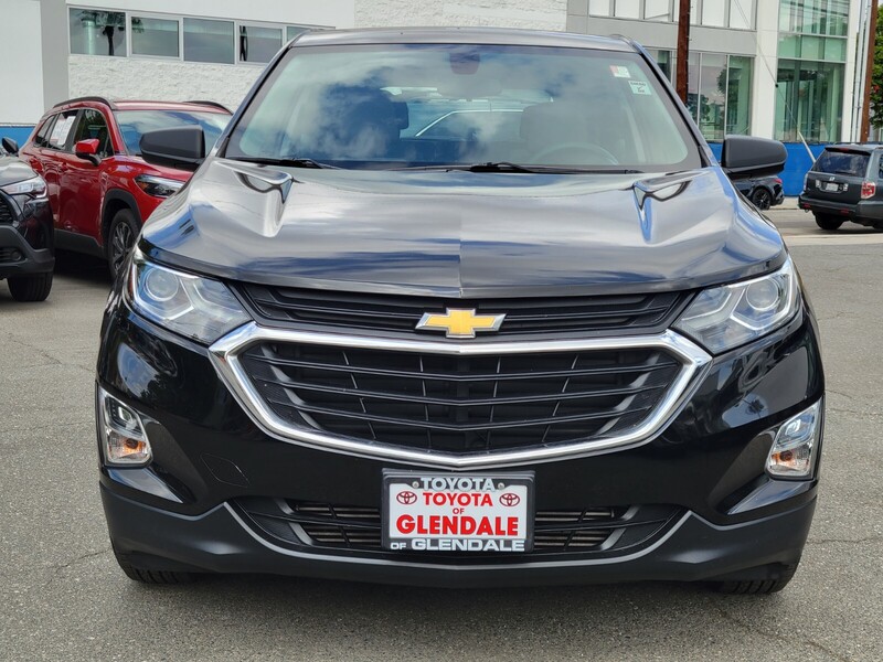 Used 2019 Chevrolet Equinox LS with VIN 3GNAXHEV7KL356607 for sale in Glendale, CA
