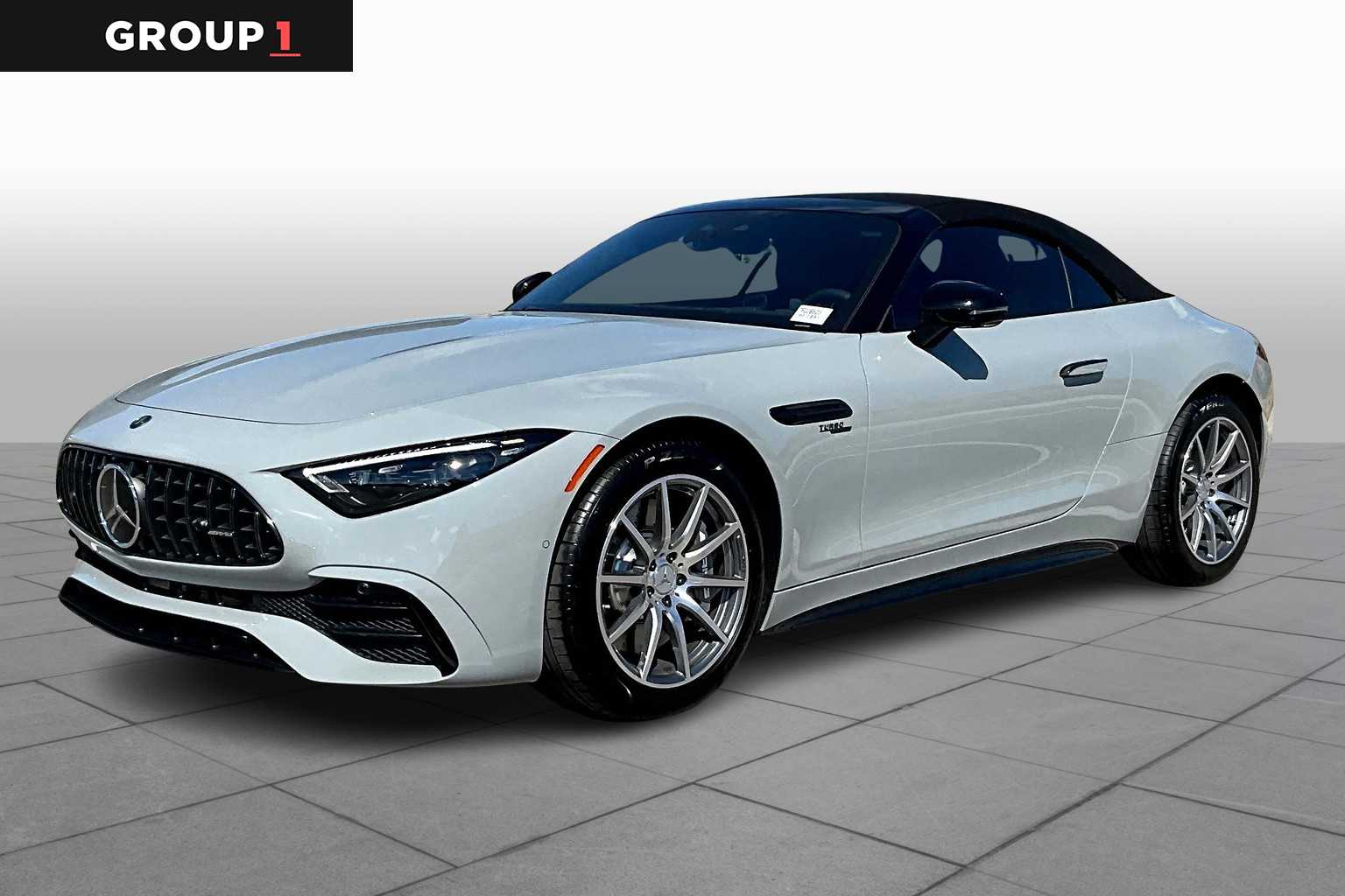 2026 Mercedes-Benz SL Mercedes-AMG's photo