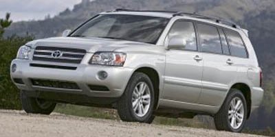 2006 Toyota Highlander Limited Hybrid