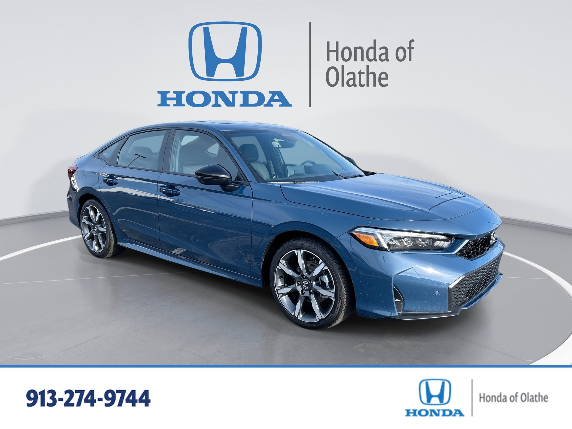 2026 Honda Civic Sport Touring's photo