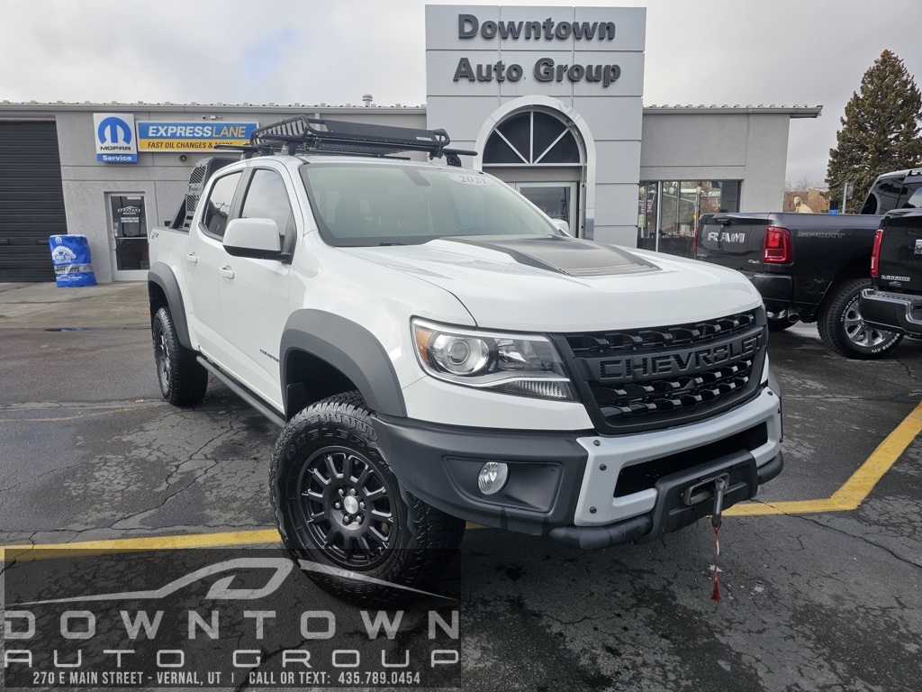 2021 Chevrolet Colorado ZR2's photo