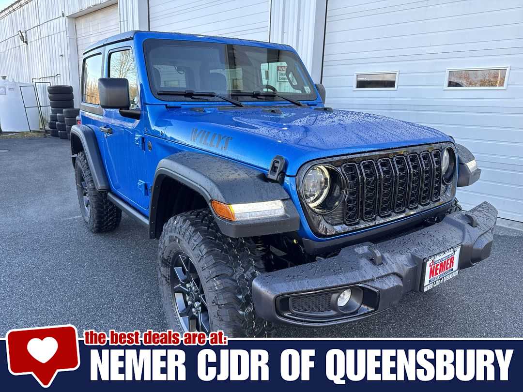 2026 Jeep Wrangler 2-Door Willys's photo