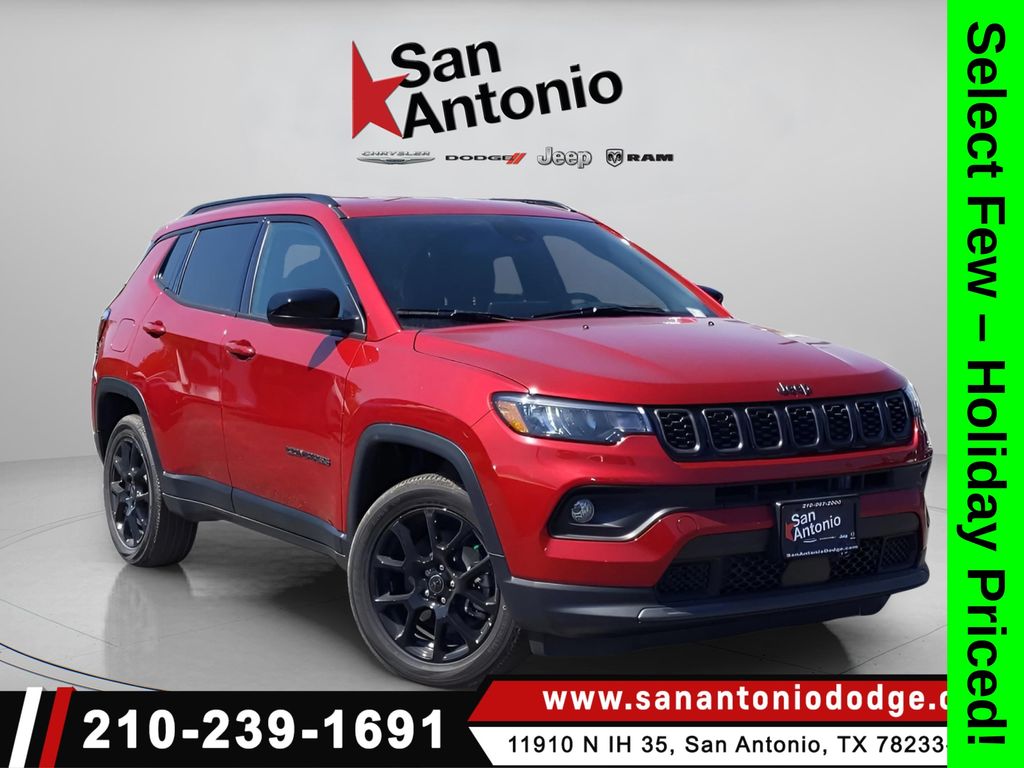 2026 Jeep Compass Altitude's photo