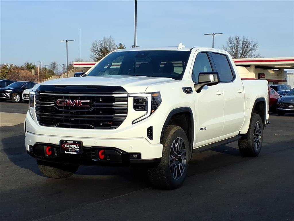 2026 GMC Sierra 1500 AT4's photo