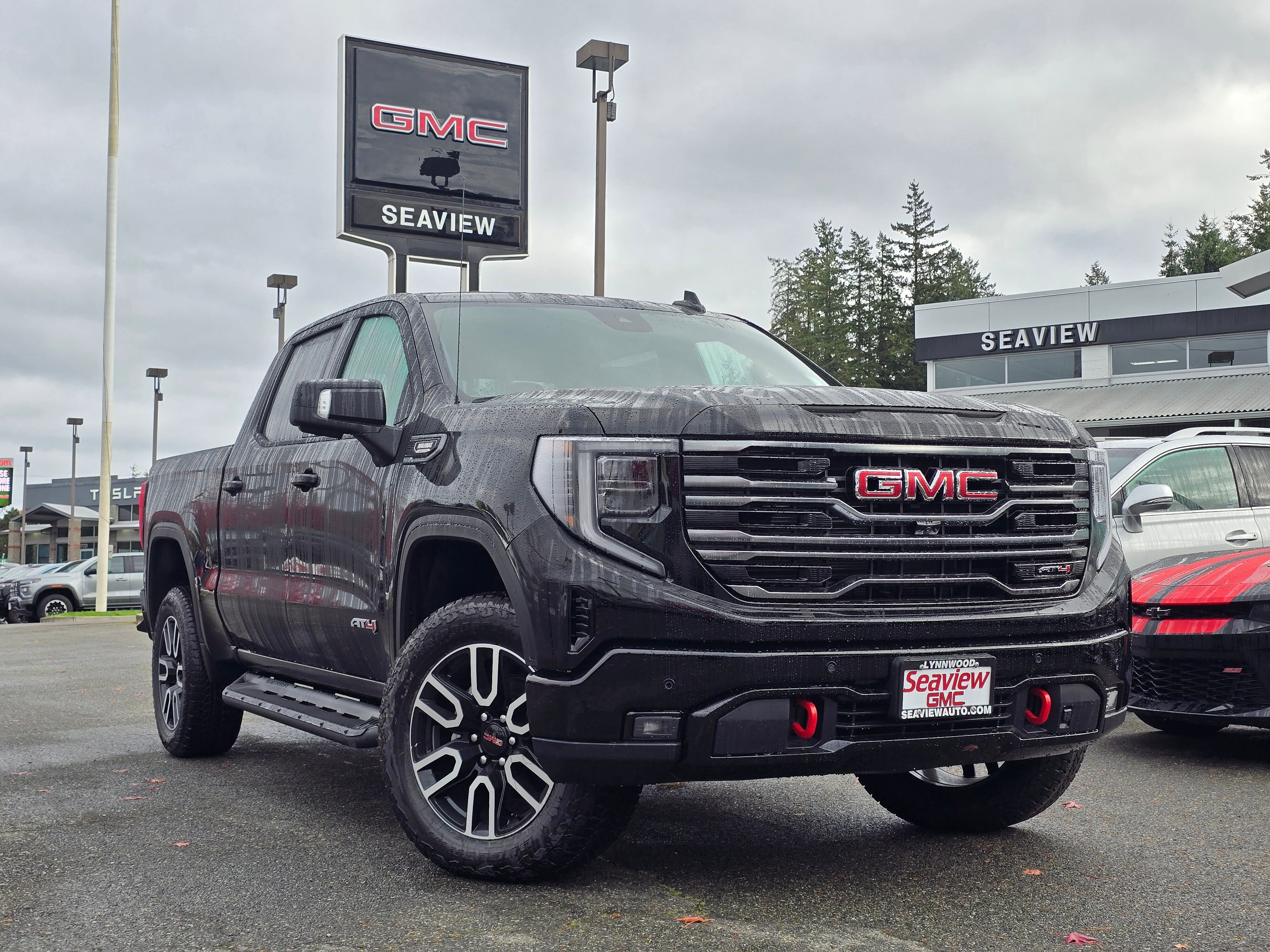 2026 GMC Sierra 1500 AT4's photo