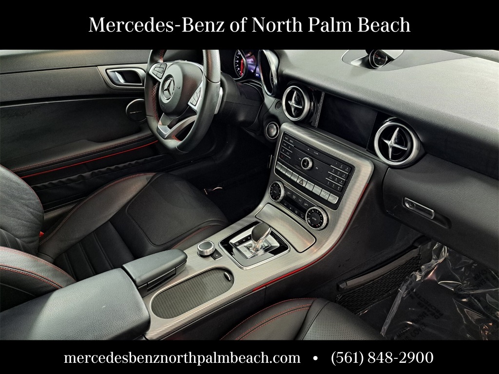2018 Mercedes Benz SLC 300 photo 14