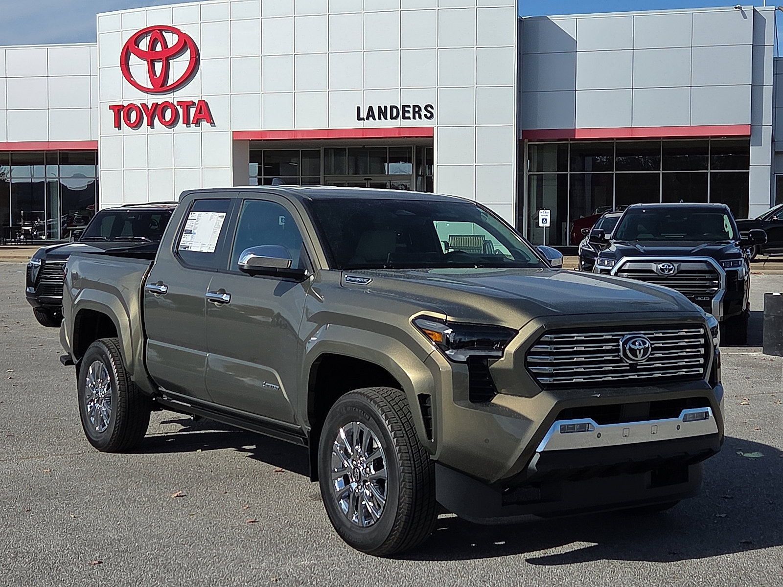 2025 Toyota Tacoma Limited's photo