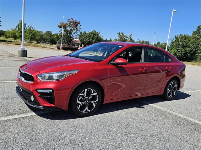 2021 Kia Forte LXS photo 3