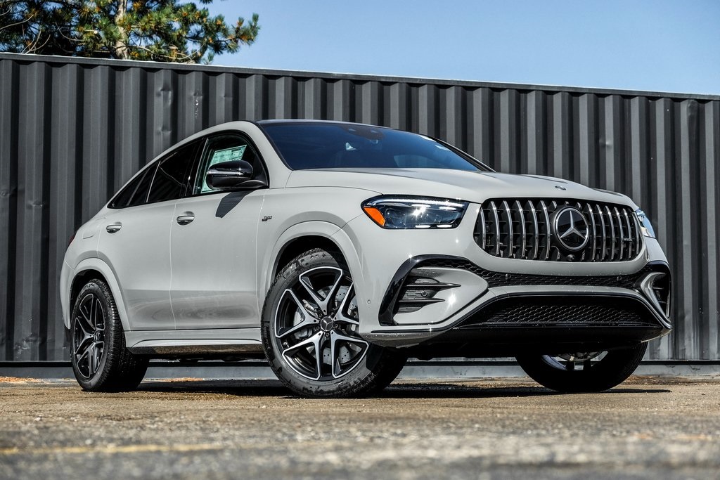 2026 Mercedes-Benz GLE Coupe GLE 53 AMG's photo