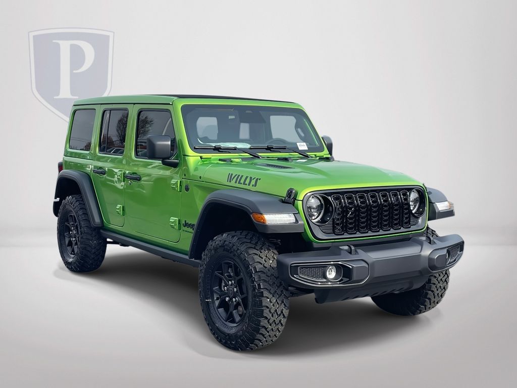 2026 Jeep Wrangler 4-Door Willys's photo