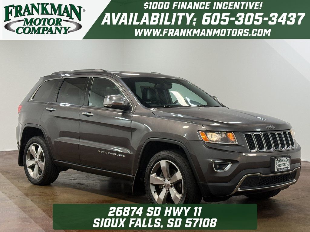 2014 Jeep Grand Cherokee Limited's photo