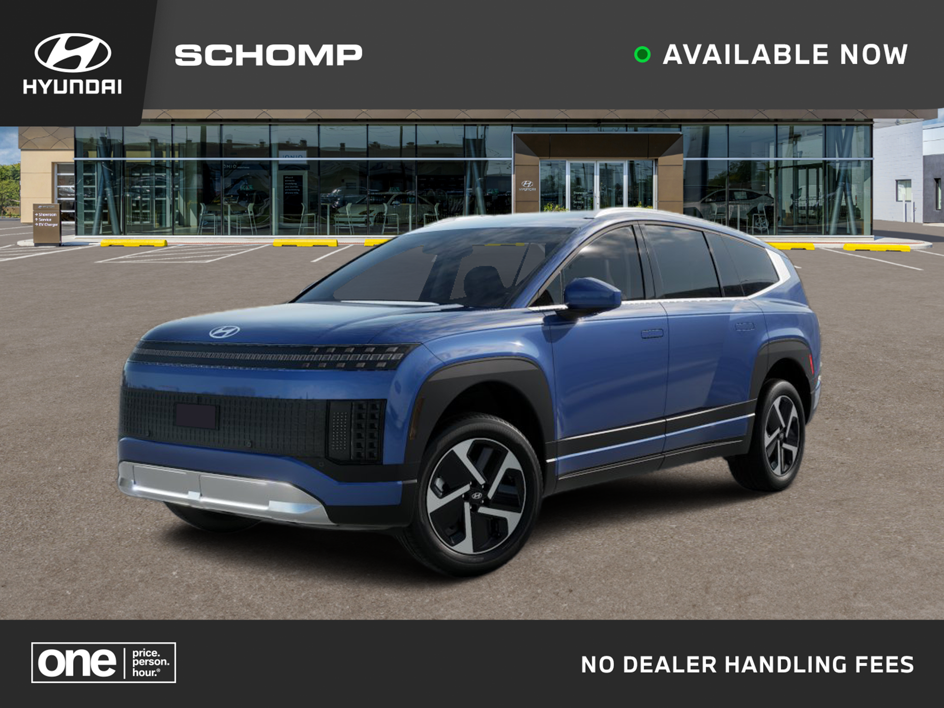 2026 Hyundai IONIQ 9 SE's photo