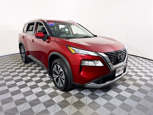 2021 Nissan Rogue SV's photo