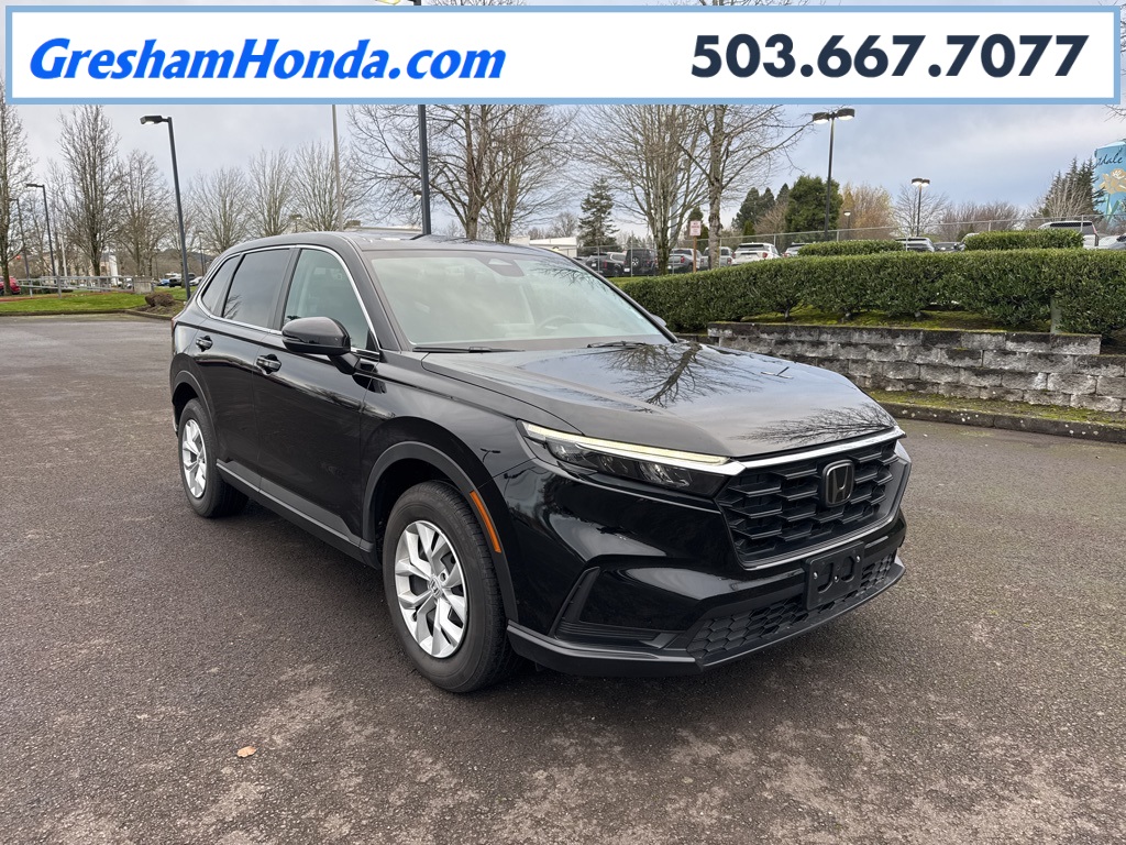 2025 Honda CR-V LX's photo