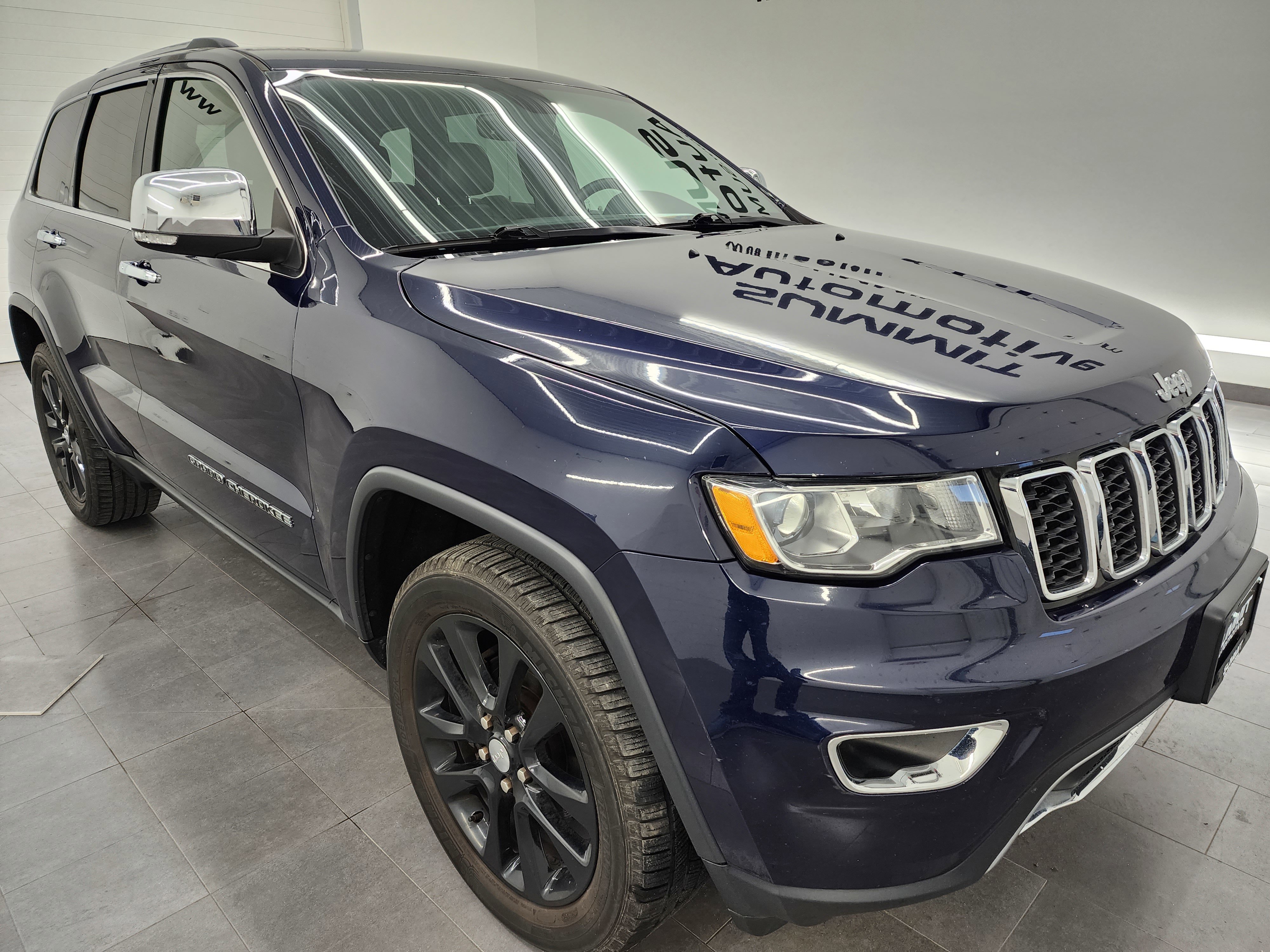Used 2017 Jeep Grand Cherokee Limited with VIN 1C4RJFBG7HC706135 for sale in Fond du Lac, WI