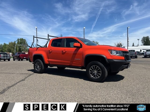 2020 Chevrolet Colorado ZR2