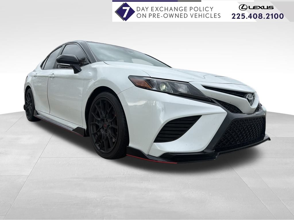 2021 Toyota Camry TRD's photo