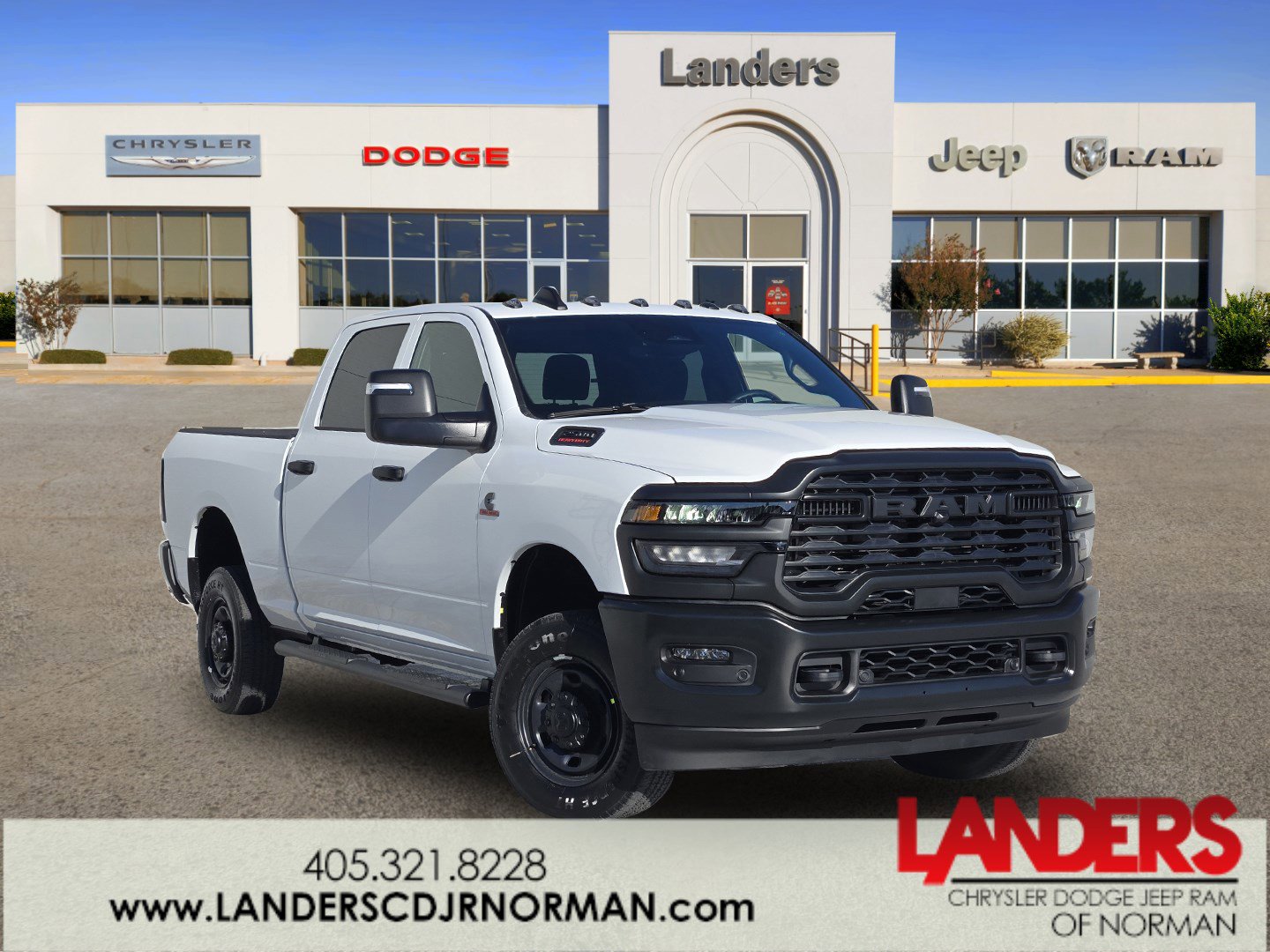 2026 RAM Ram 2500 Pickup Tradesman's photo