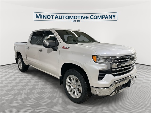 2023 Chevrolet Silverado LTZ's photo