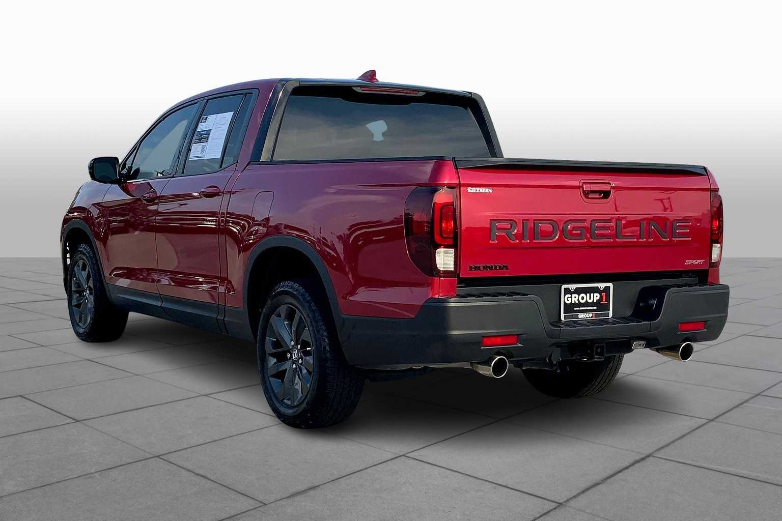 2025 Honda Ridgeline Sport photo 10