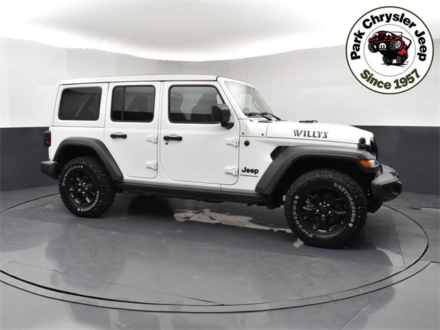 2023 Jeep Wrangler 4-Door Willys's photo